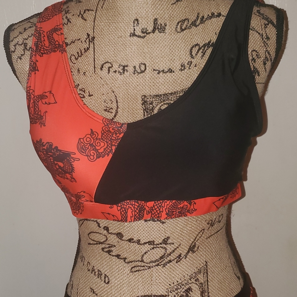 Romwe Swimsuit 2pc